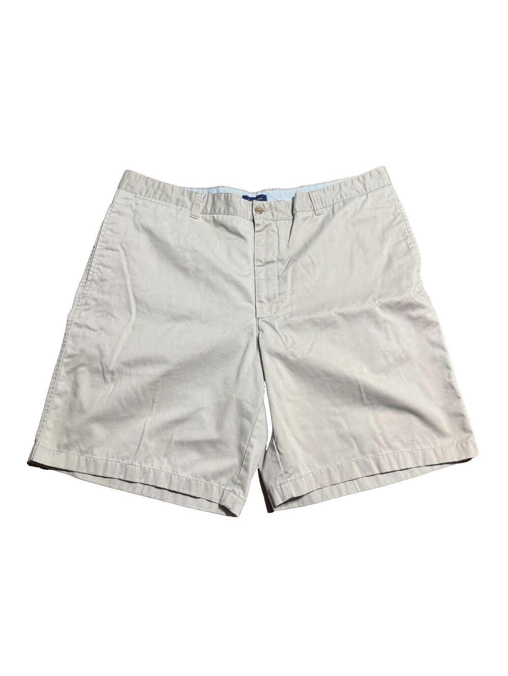 Club Room Men's Size 40 Cotton Shorts Beige Tan Khaki Chino Preppy